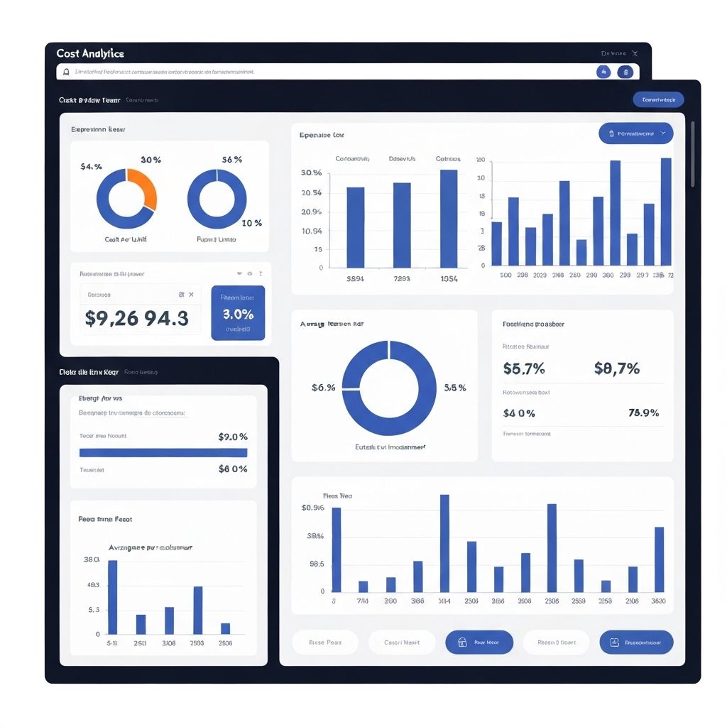 P&L and cost analytics