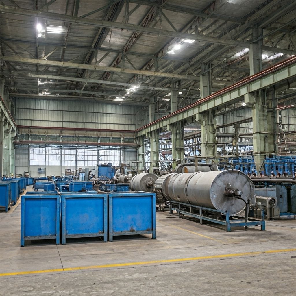 Confectionery production facility