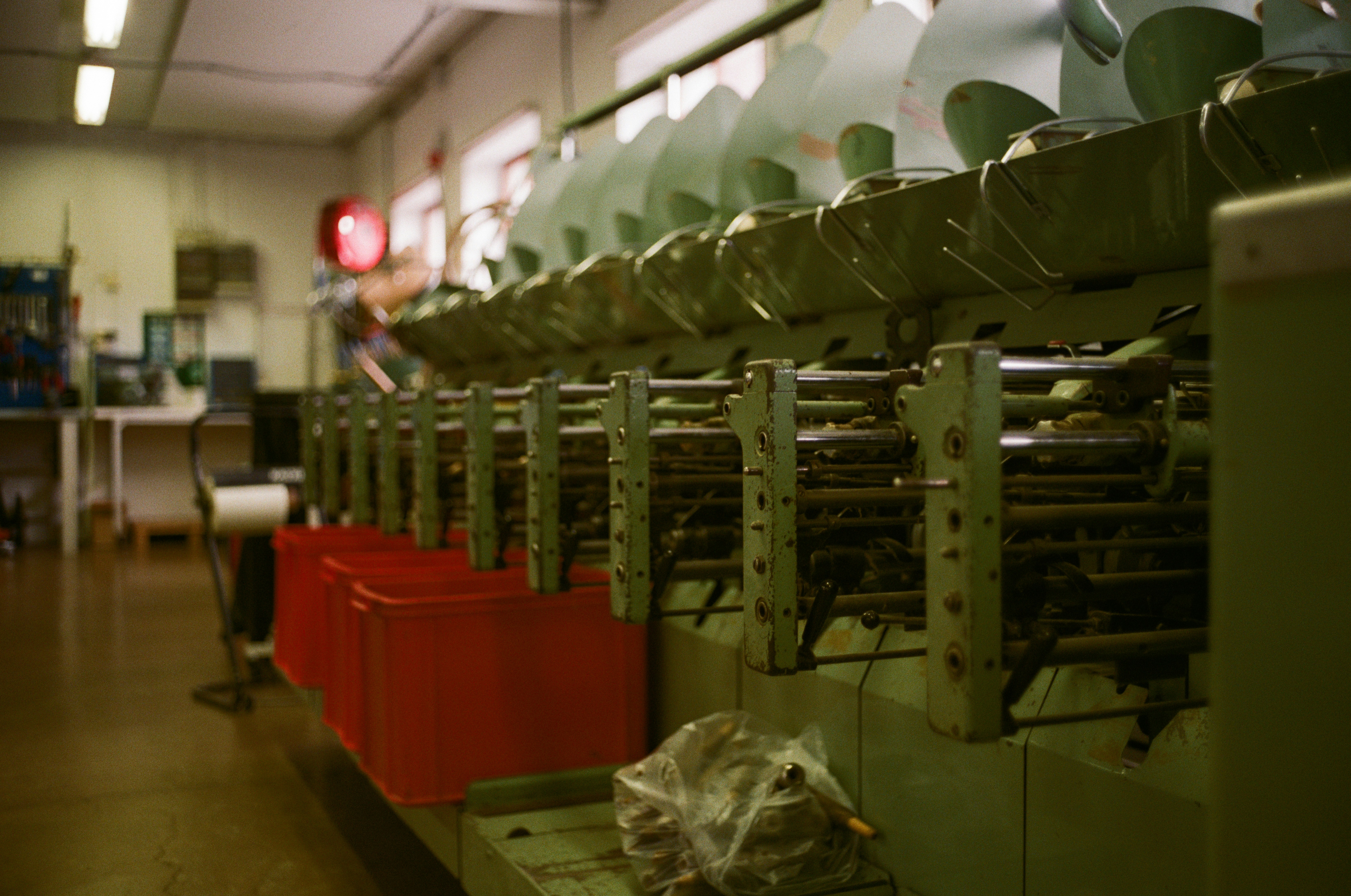 Manufacturing facility