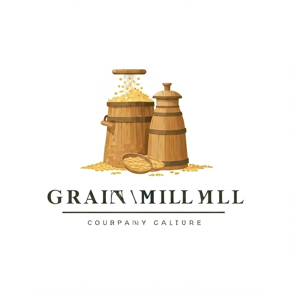 Modern grain milling operations